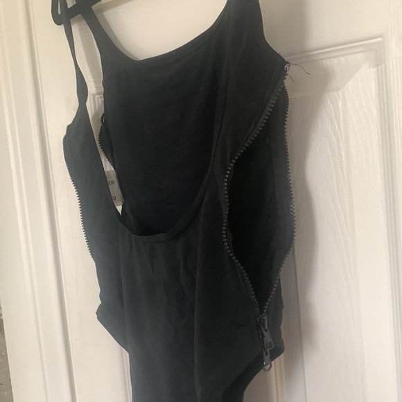 Polo Sports swimsuit, black, size 8, 2 side zipper - Picture 8 of 11